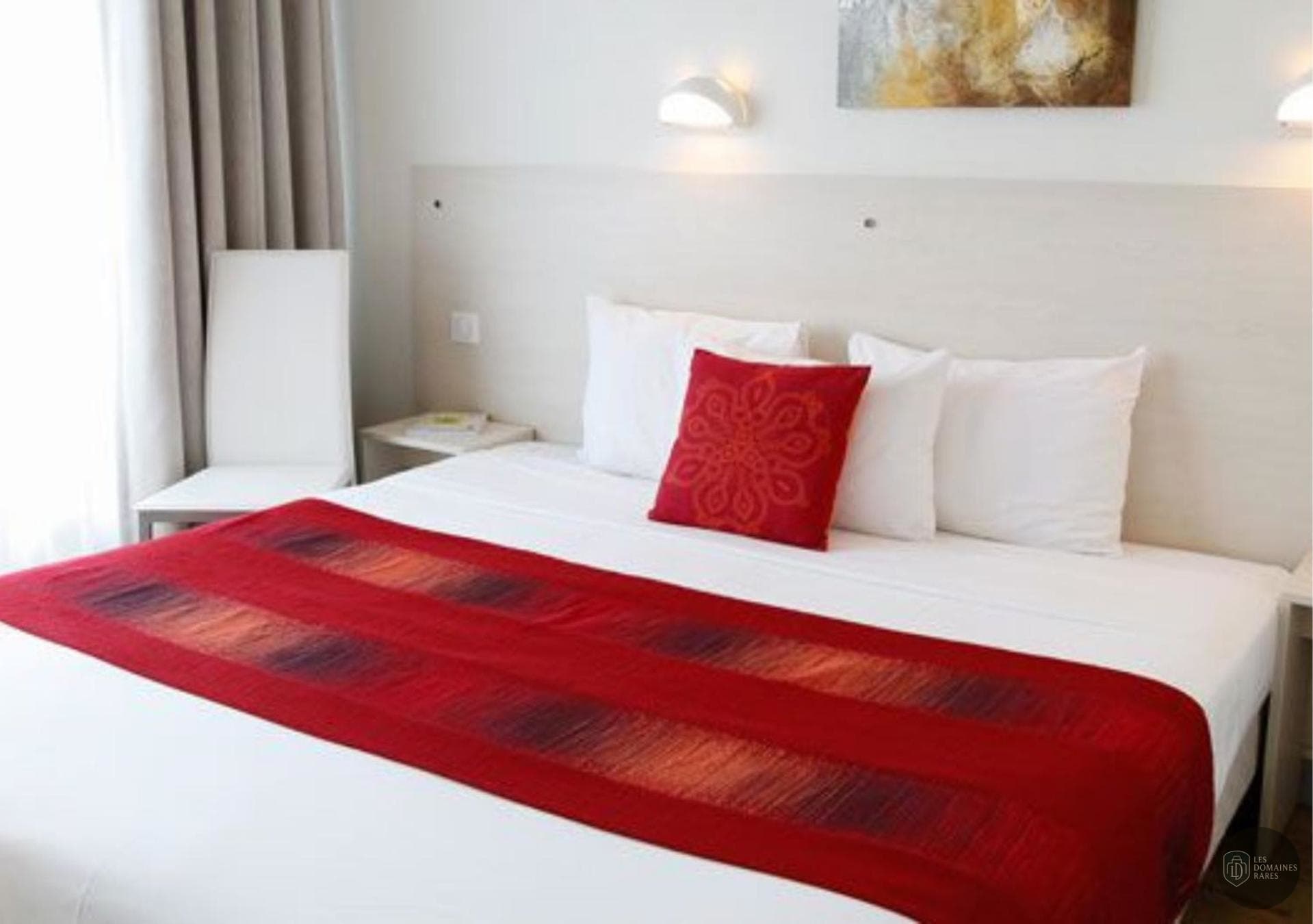 Chambre du lieu Le Gavrinis à Baden en Bretagne