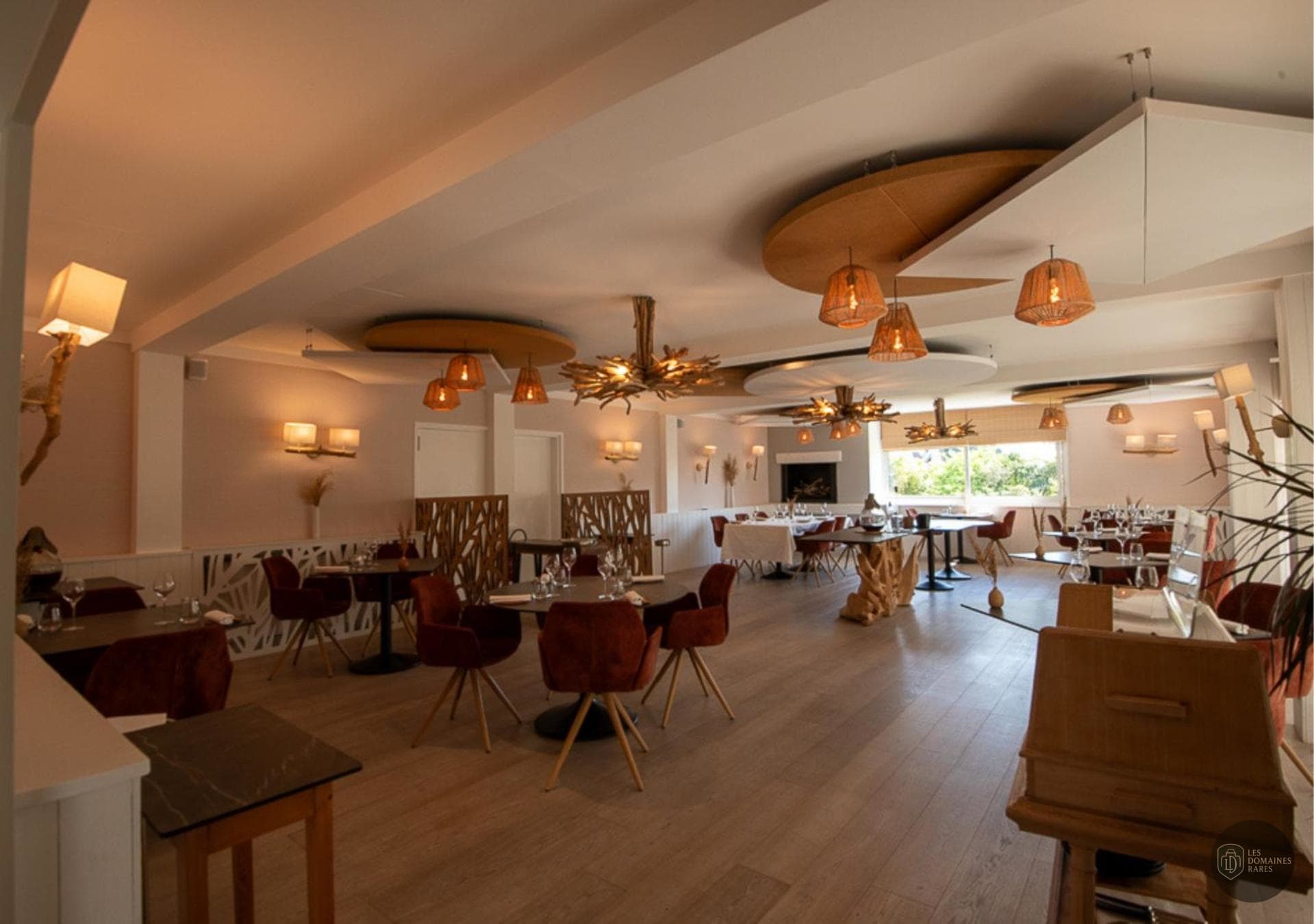 Espace intérieur du lieu Le Gavrinis à Baden en Bretagne