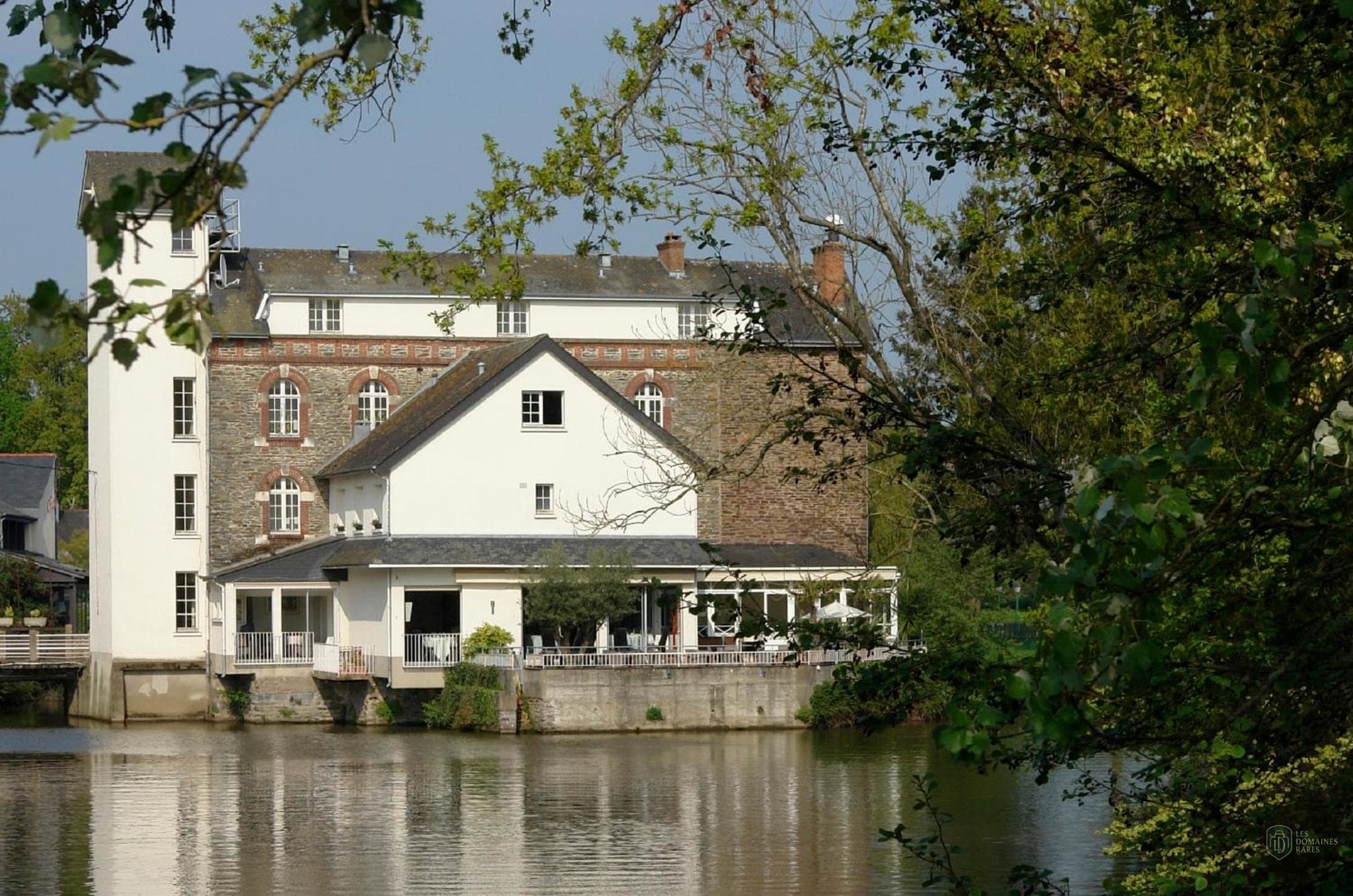 Vue extérieure du lieu Le Germinal en Bretagne
