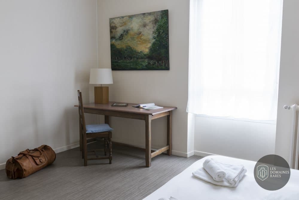 Chambre du gîte Le Glandier à Villeherviers en Centre-Val de Loire - séminaire villeherviers