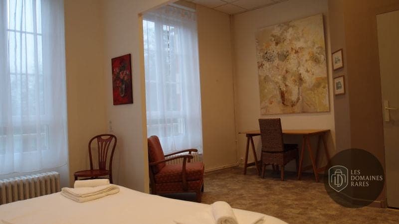 Chambre du gîte Le Glandier à Villeherviers en Centre-Val de Loire