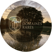 Vue extérieure du gîte Le Glandier à Villeherviers en Centre-Val de Loire
