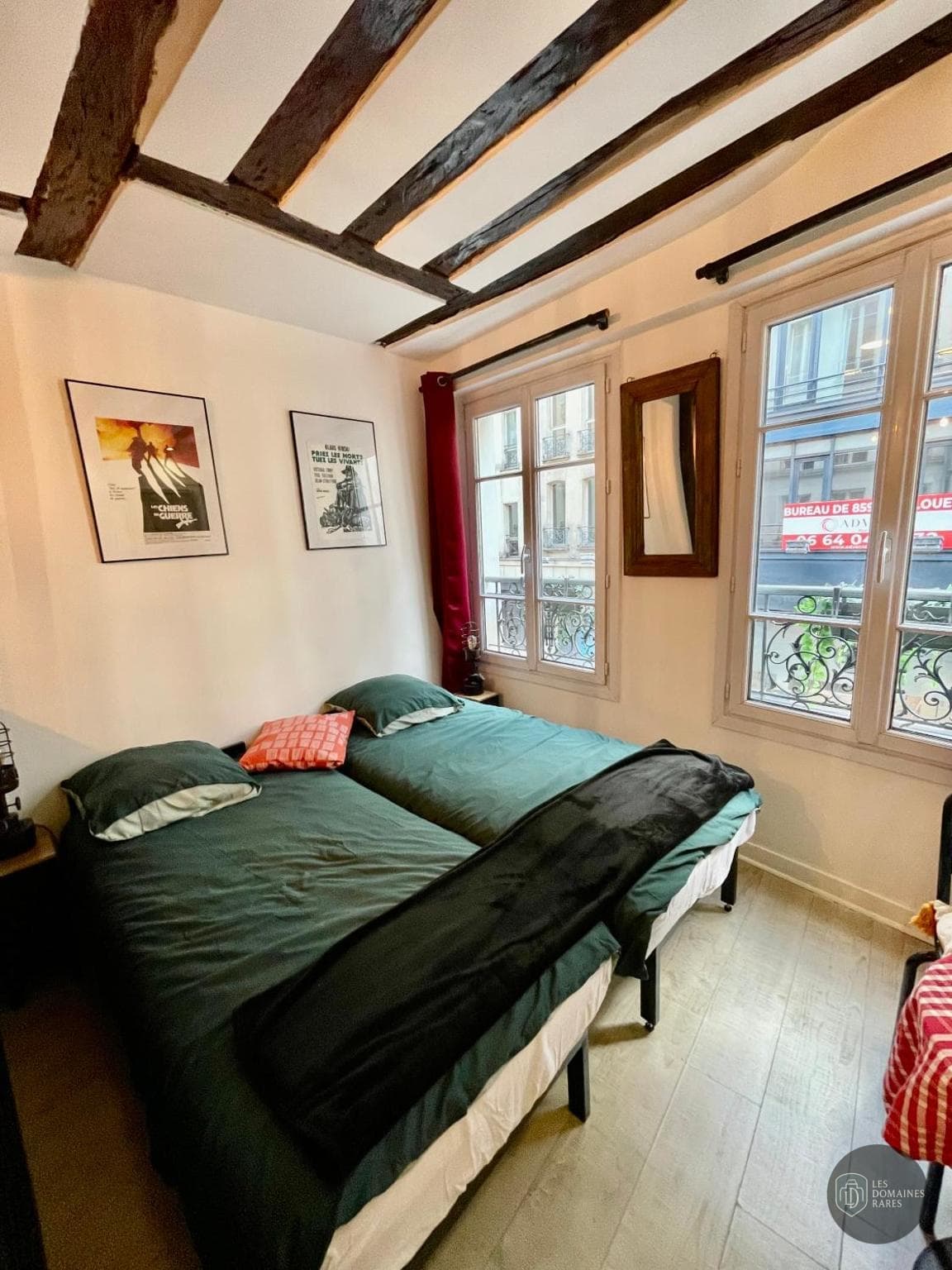 Chambre du lieu Le Globe en Grand Est - séminaire vosges (88)