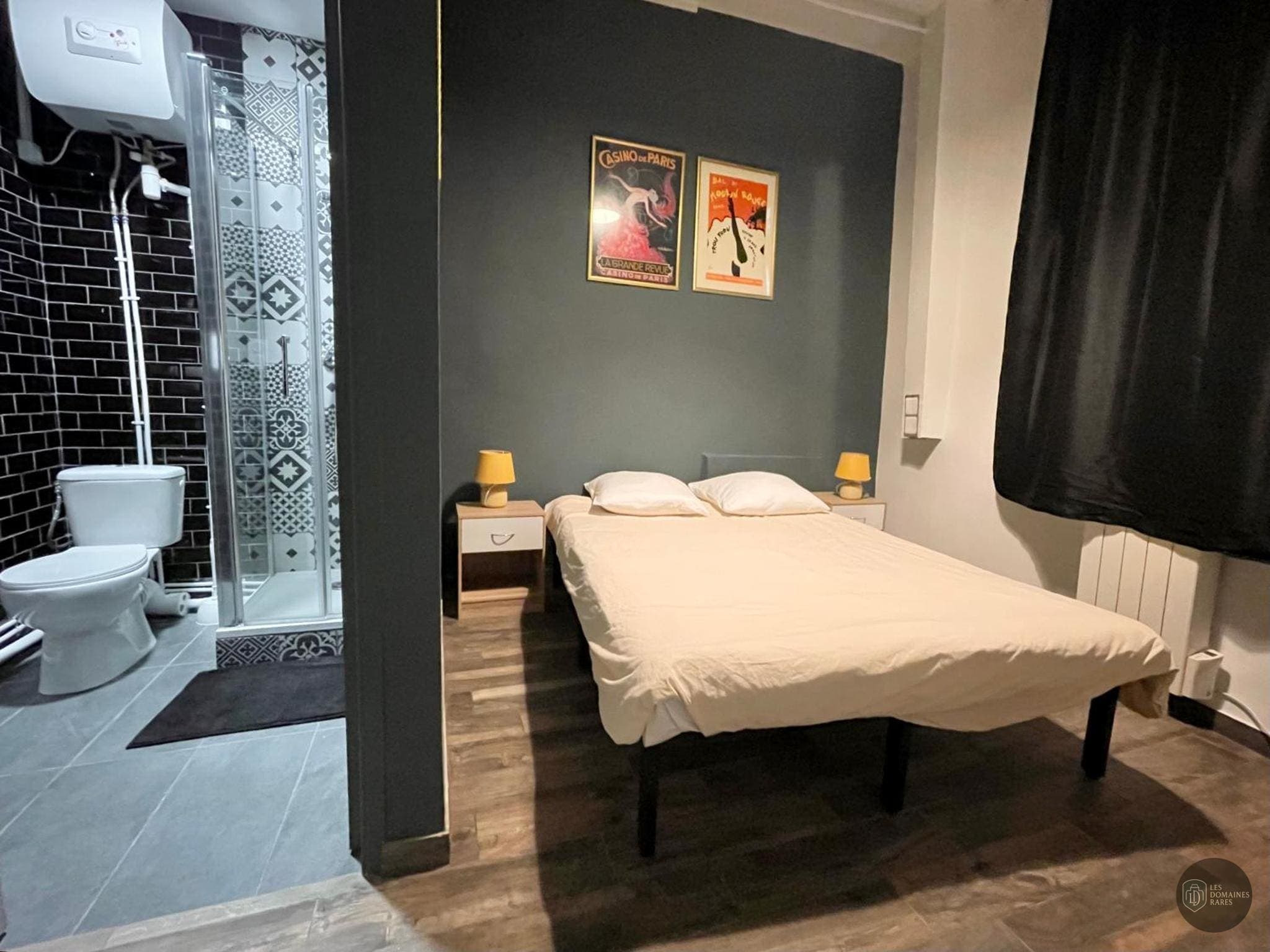 Chambre du lieu Le Globe en Grand Est