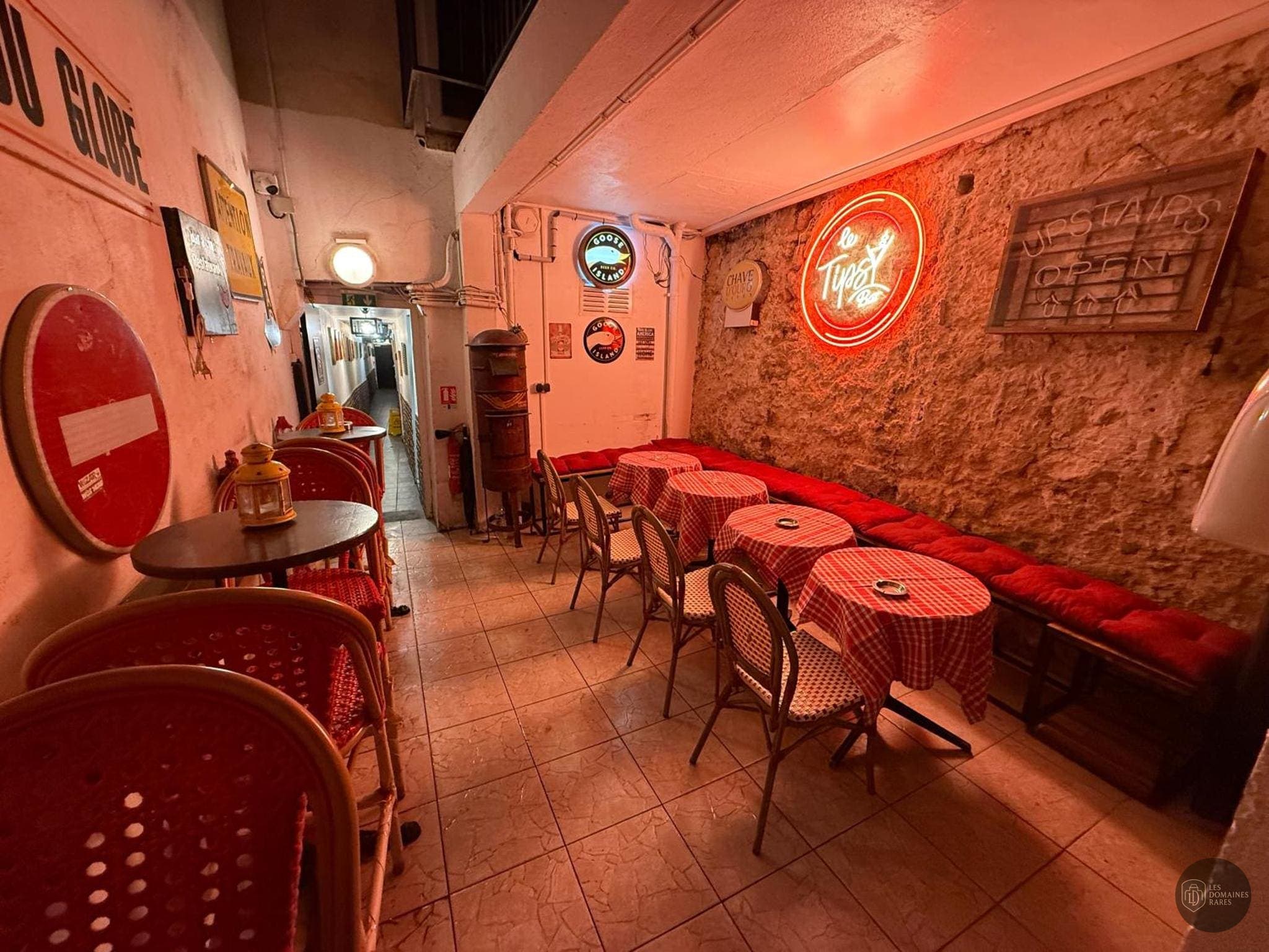 Espace intérieur du lieu Le Globe en Grand Est