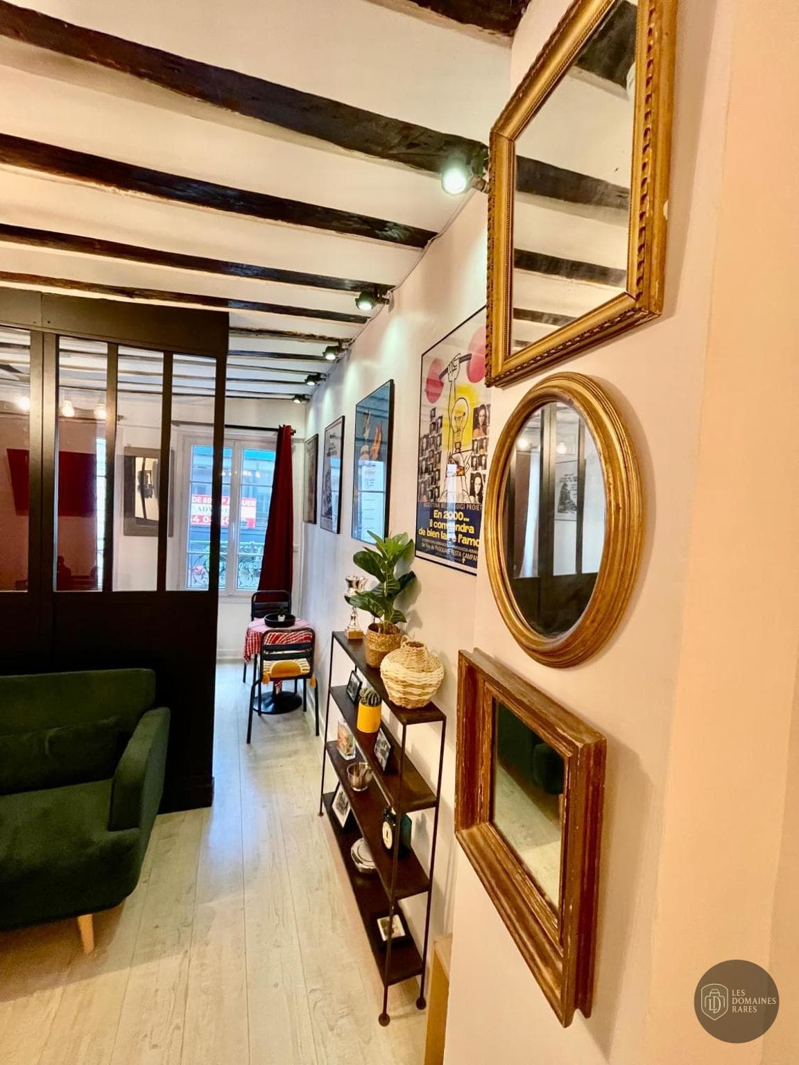 Espace intérieur du lieu Le Globe en Grand Est
