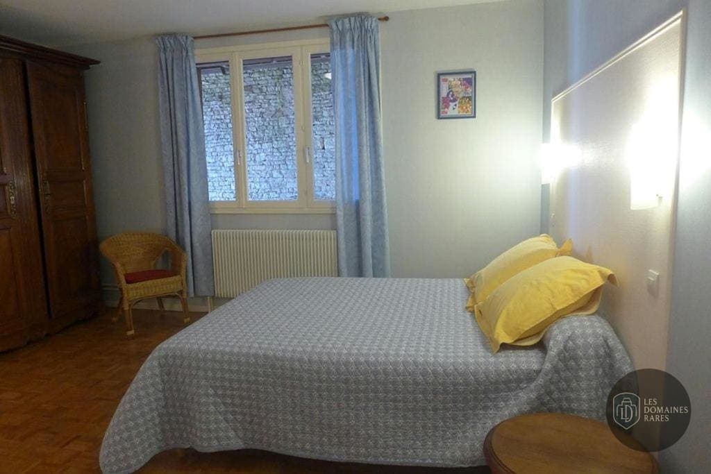 Chambre du lieu Le Grain d'Orge à Leers en Hauts-de-France - séminaire wattrelos, france