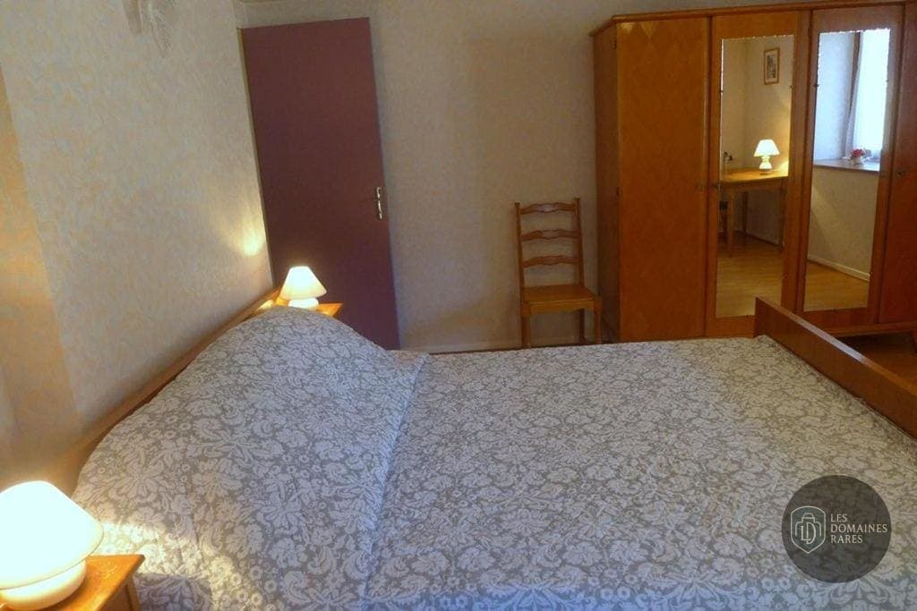 Chambre du lieu Le Grain d'Orge à Leers en Hauts-de-France