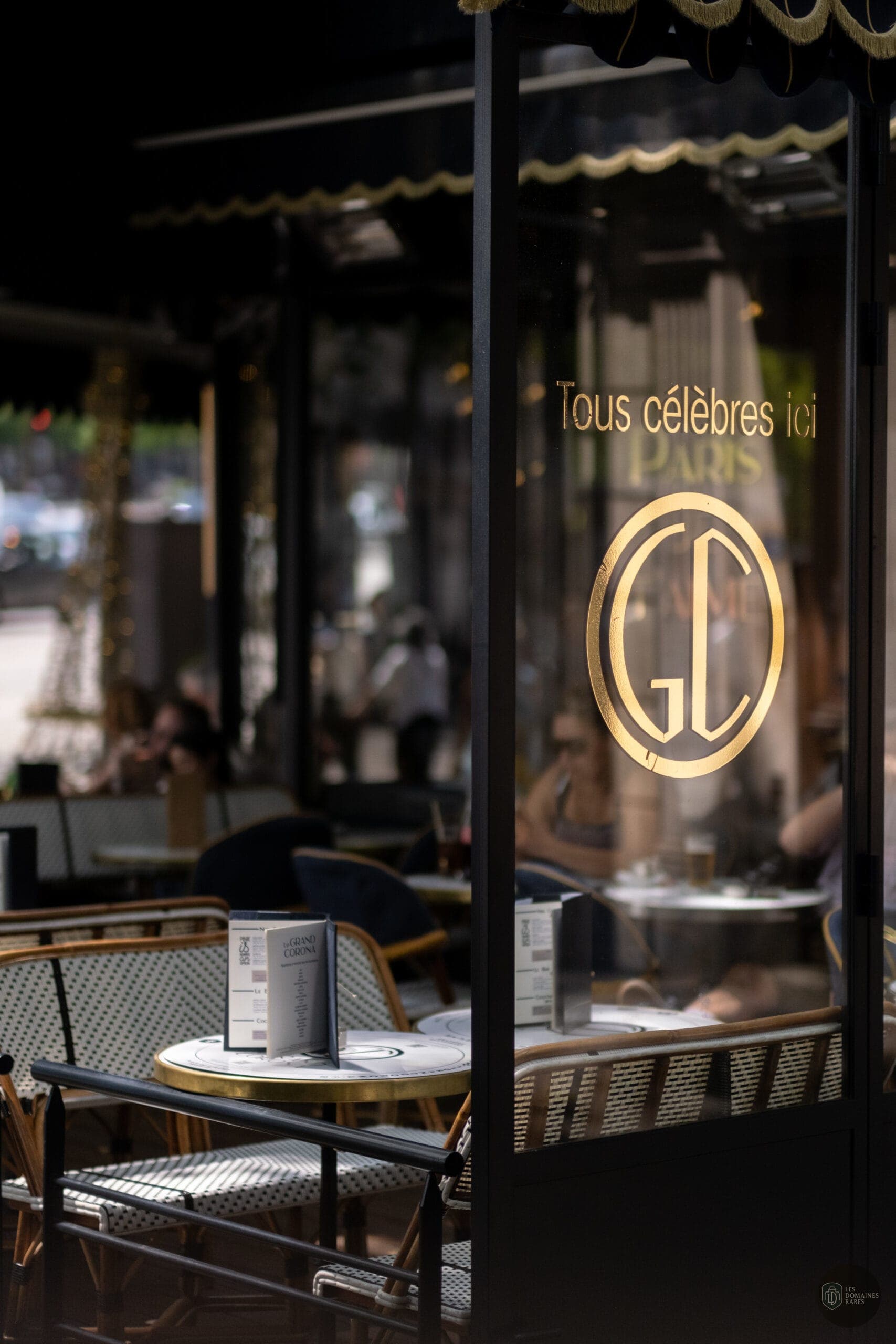 Restaurant du salle de réception Le Grand Corona en Île-de-France