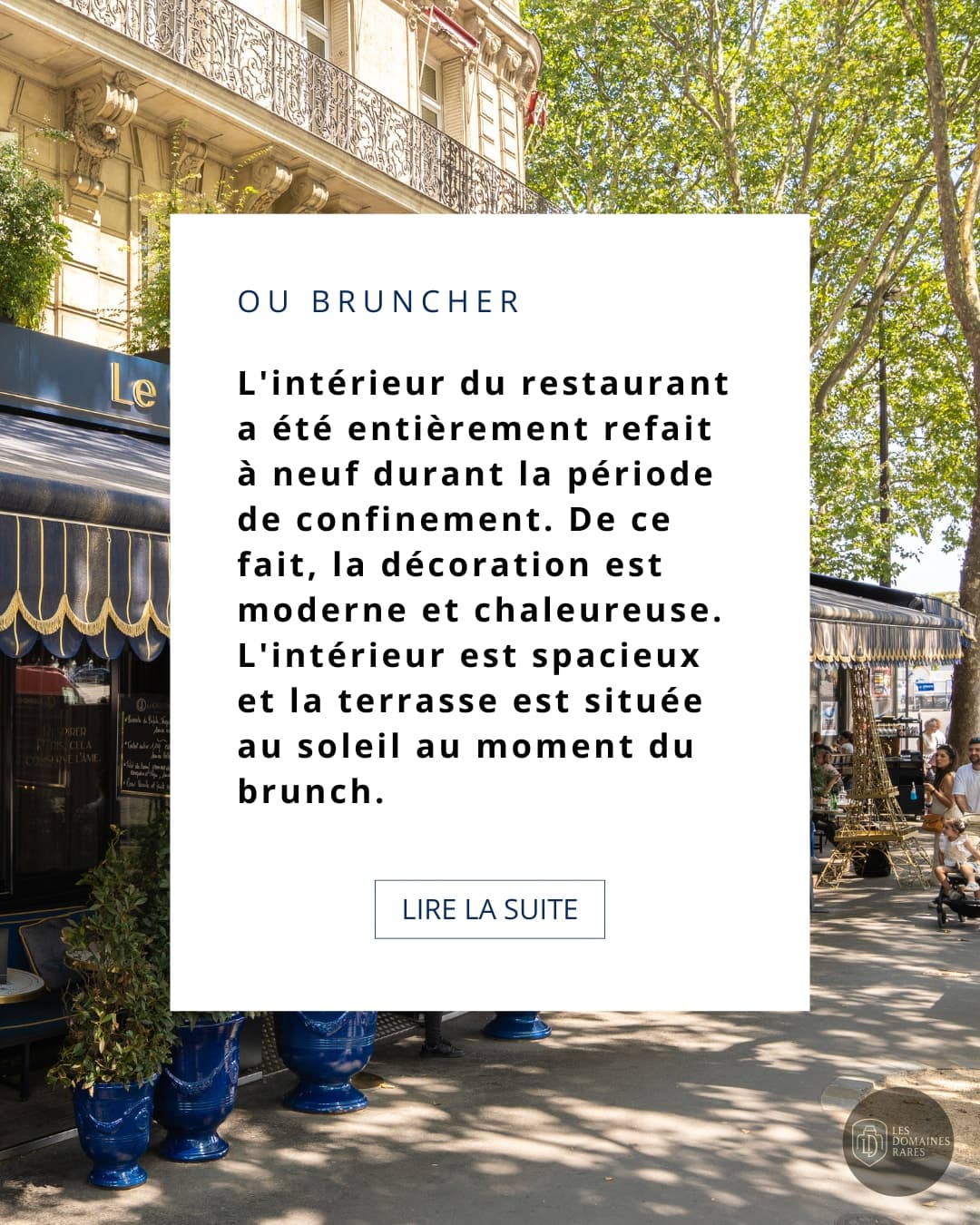 Restaurant du salle de réception Le Grand Corona en Île-de-France