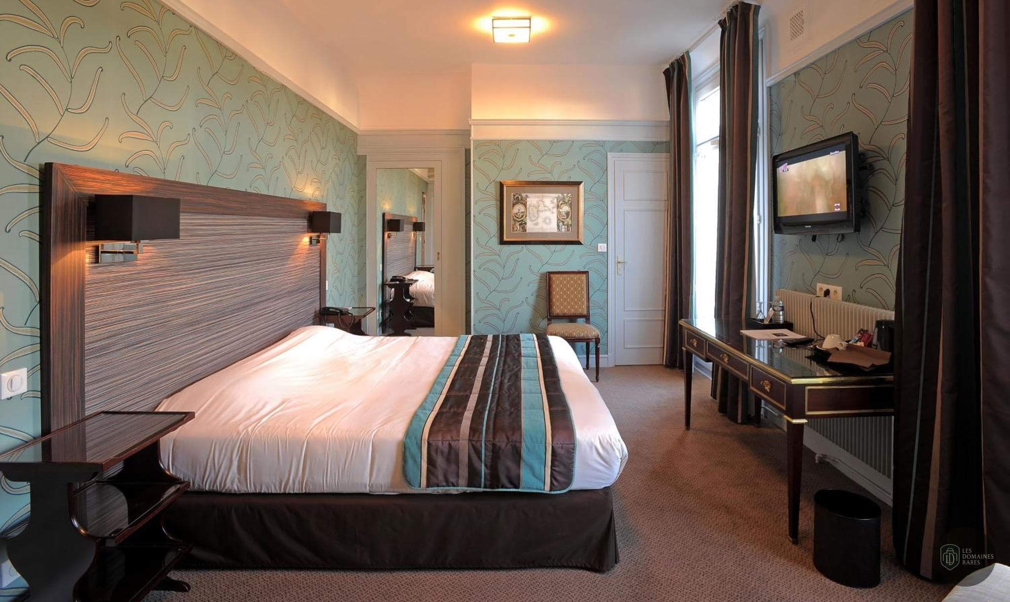 Chambre de l'hôtel Le Grand Hôtel Tours à Tours en Centre-Val de Loire
