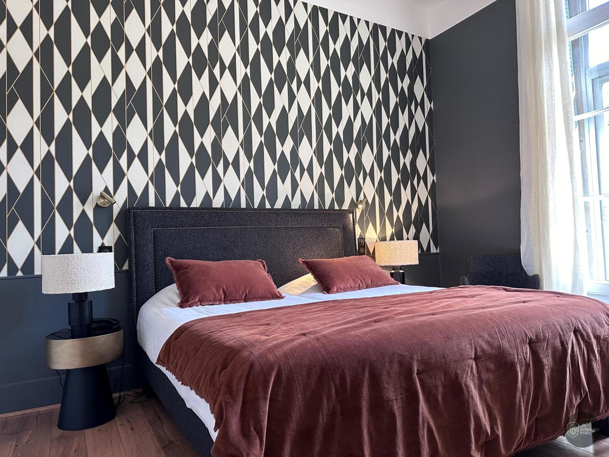 Chambre de l'hôtel Le Grand Hôtel de Sete à Sete en Occitanie