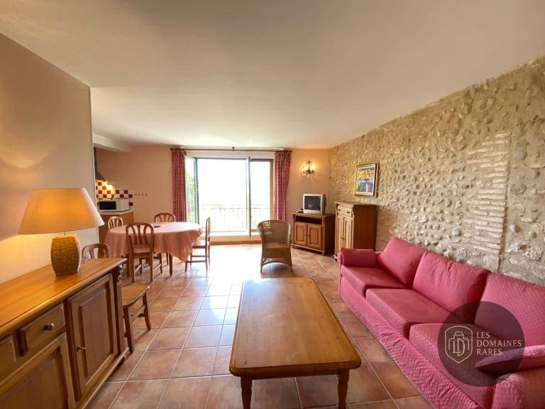 Espace intérieur de l'hôtel Le Grand Logisson à Brunet en Provence-Alpes-Côte d'Azur