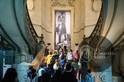 Espace intérieur du moulin Le Grand Palais à Paris en Île-de-France