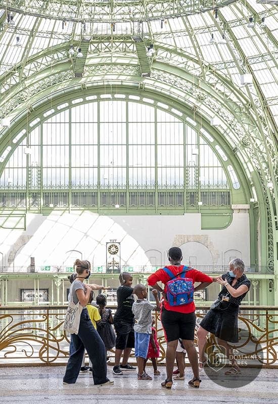 Espace intérieur du moulin Le Grand Palais à Paris en Île-de-France