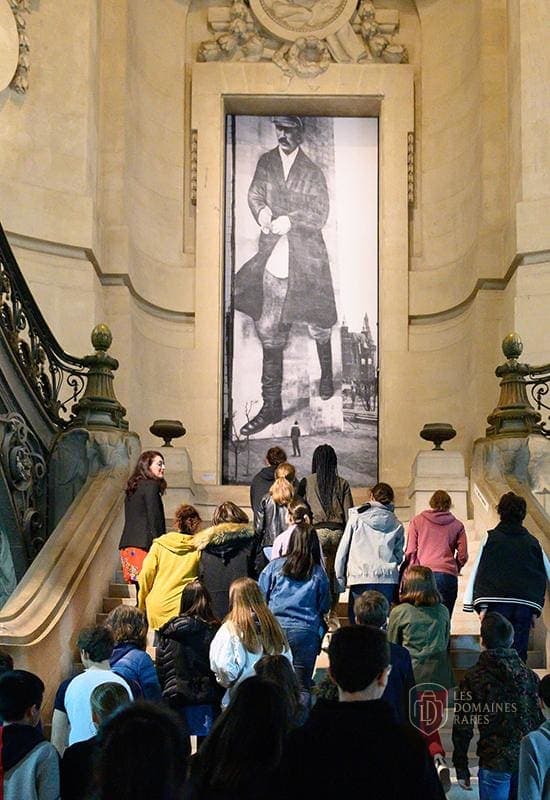 Espace intérieur du moulin Le Grand Palais à Paris en Île-de-France