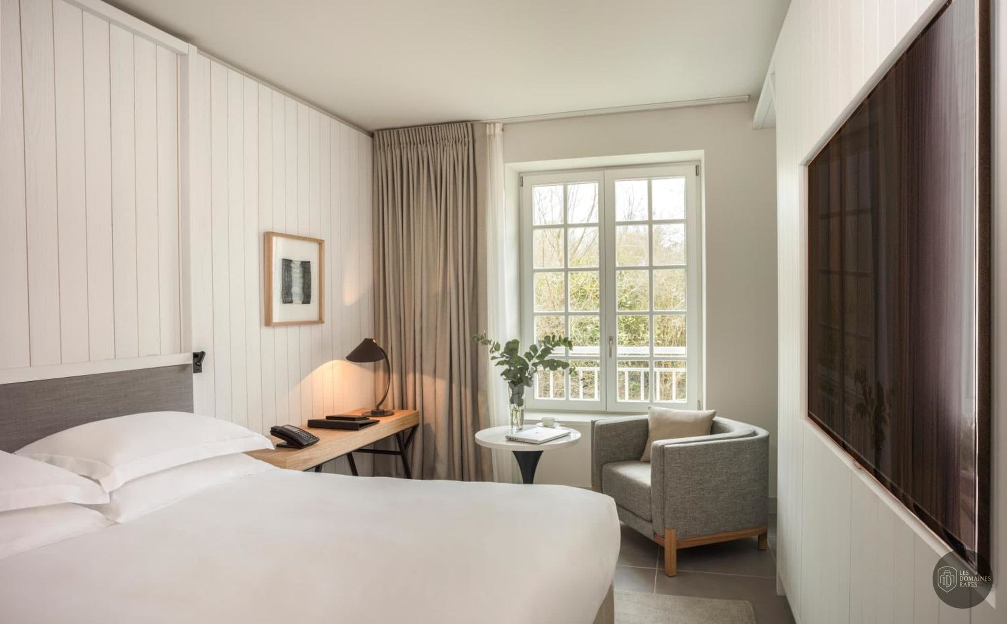 Chambre du lieu Le Grand Pavillon Chantilly en Hauts-de-France
