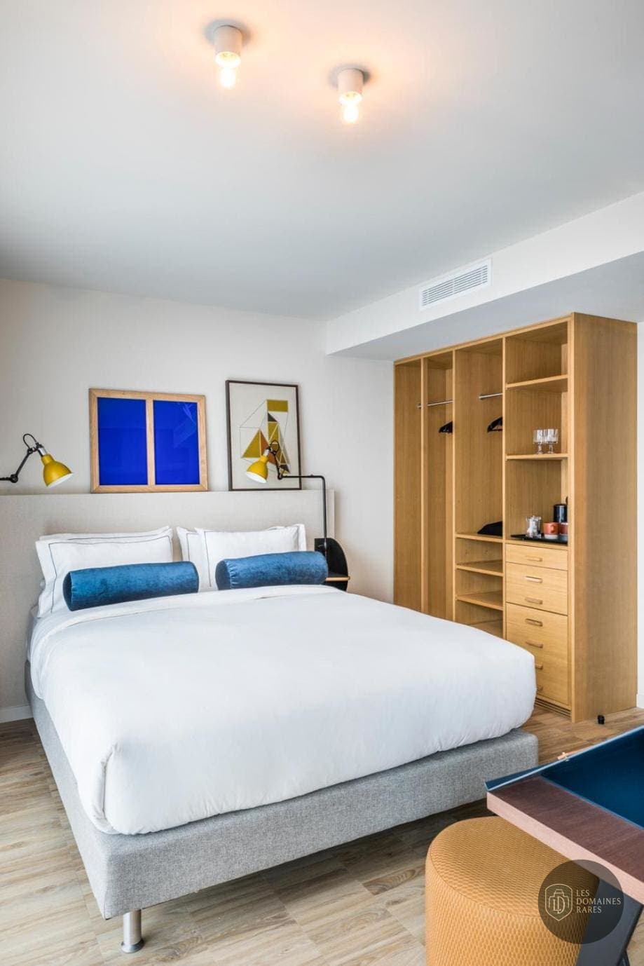 Chambre de l'hôtel Le Grand Quartier en Île-de-France