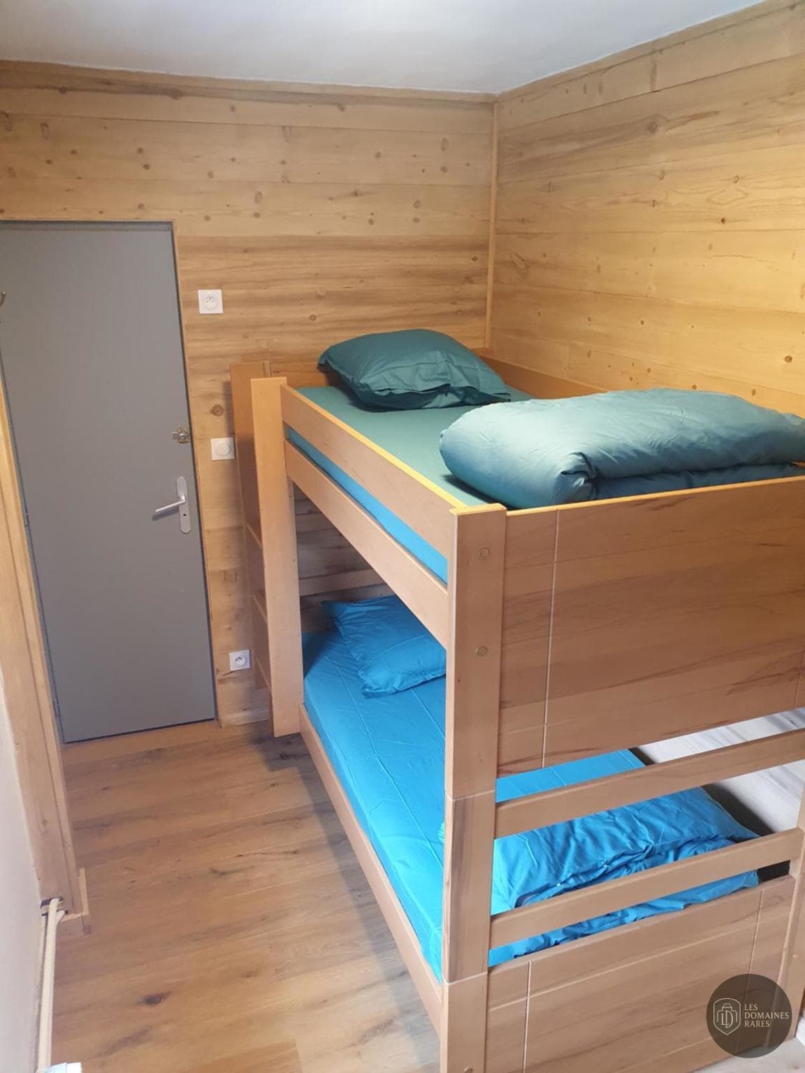 Chambre de l'hôtel Le Grand Som en Auvergne-Rhône-Alpes