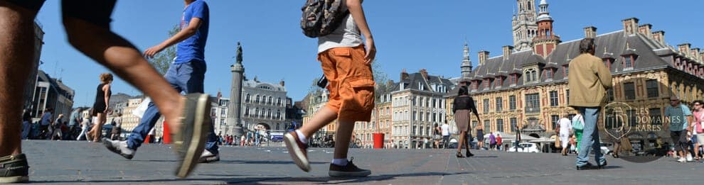 Vue extérieure du lieu Le Grand Sud à Lille en Hauts-de-France