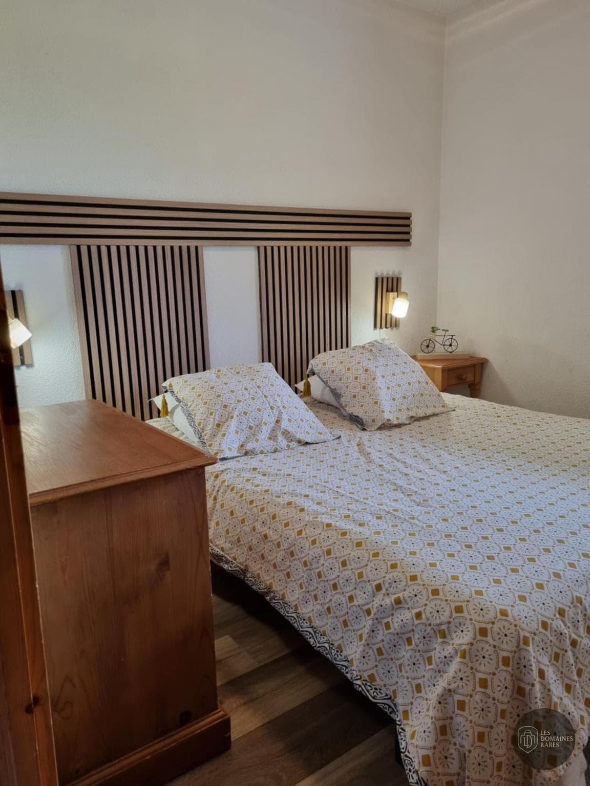 Chambre de l'hôtel Le Grand Tétras en Occitanie - séminaire font-romeu-odeillo-via
