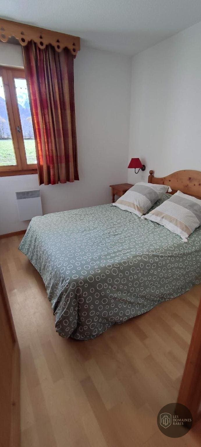 Chambre de l'hôtel Le Grand Tétras en Occitanie