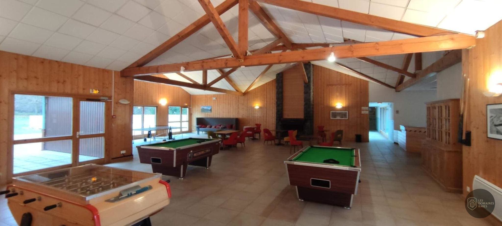 Restaurant de l'hôtel Le Grand Tétras en Occitanie