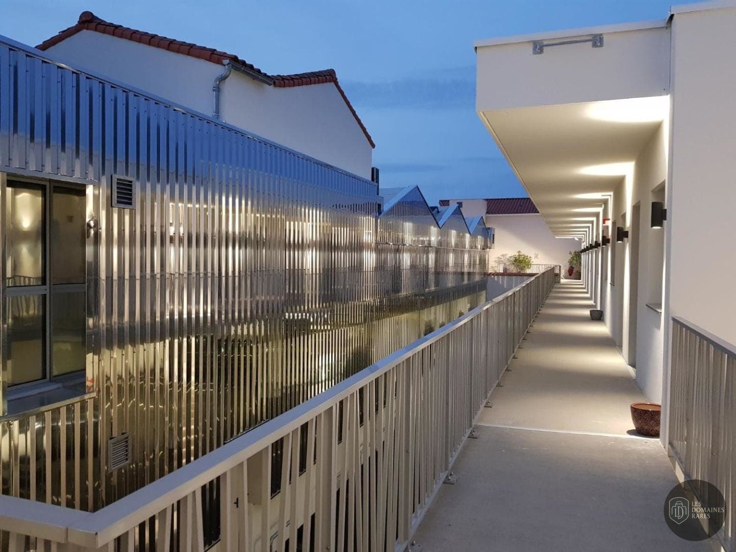 Vue extérieure de l'hôtel Le Grand Turc en Pays de la Loire