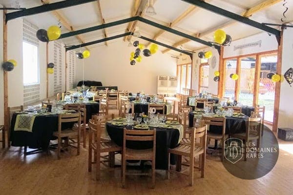 Restaurant du lieu Le Grenier de la Mothe en Normandie