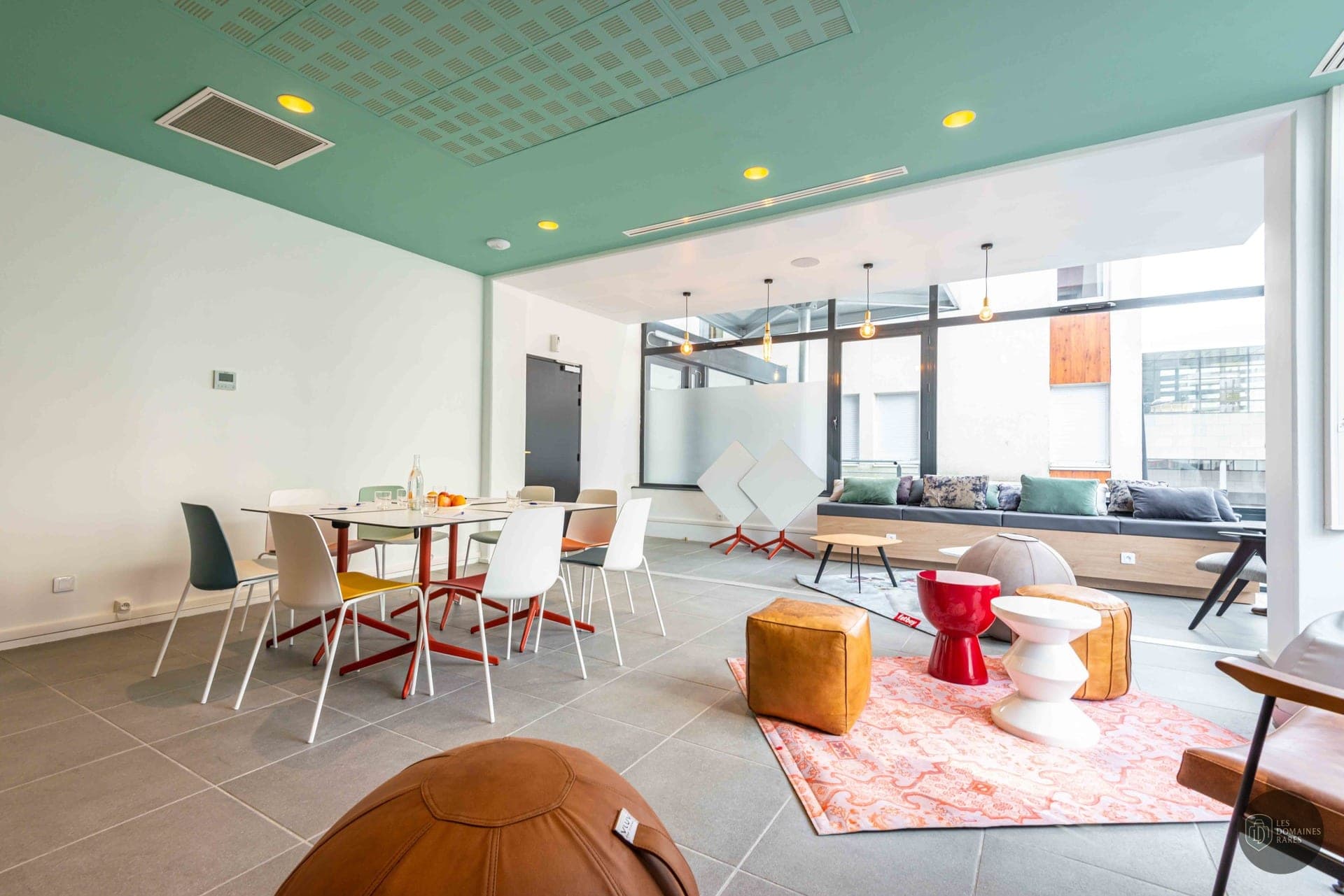 Salle de réunion 1 de l'hôtel Le Hüb à Grenoble en Auvergne-Rhône-Alpes