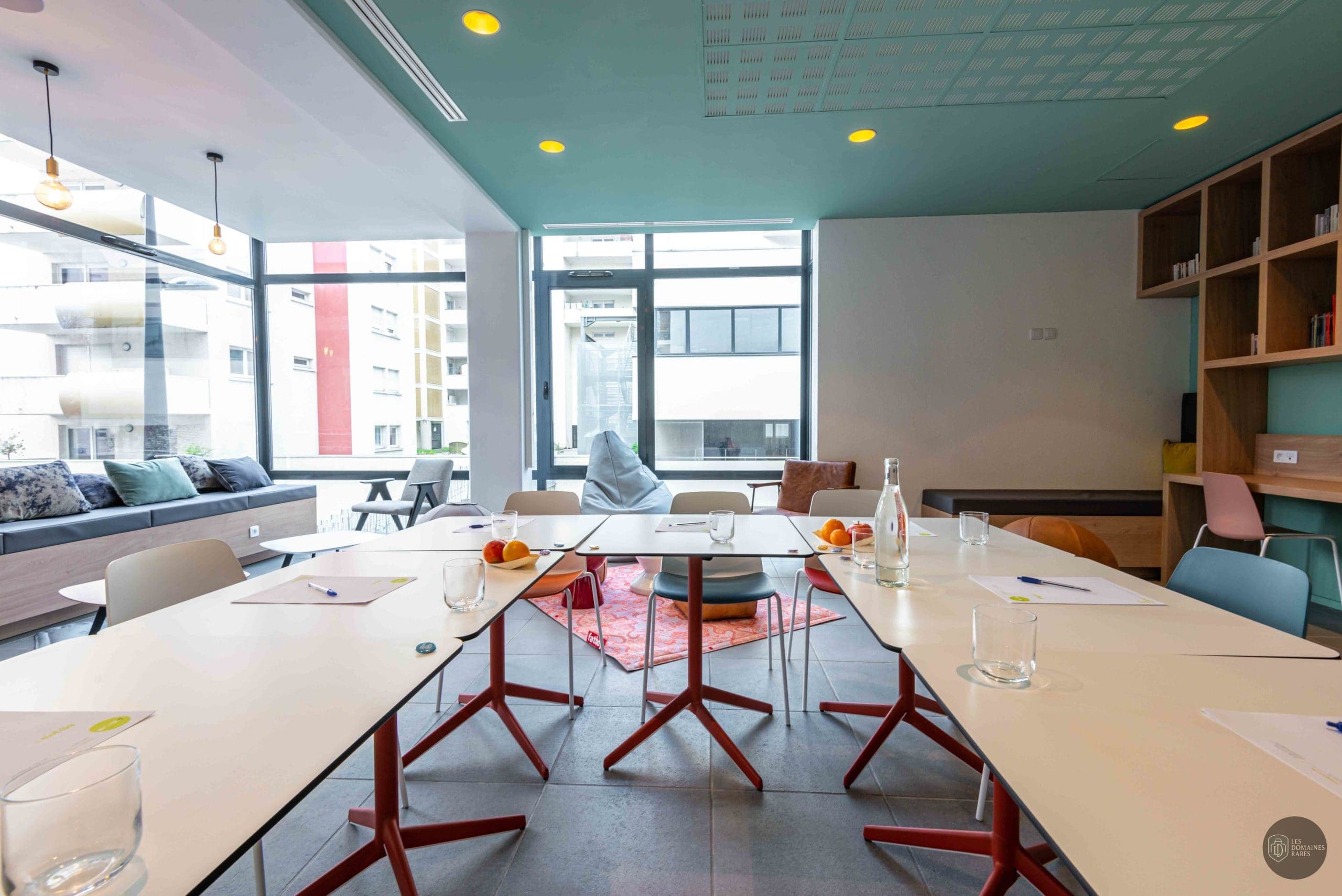 Salle de réunion 2 de l'hôtel Le Hüb à Grenoble en Auvergne-Rhône-Alpes