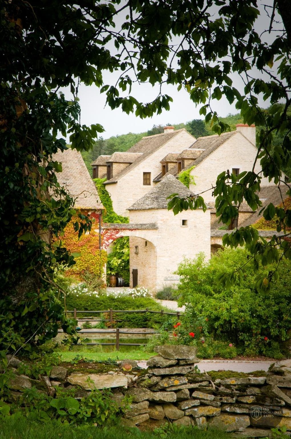 Restaurant de l'hôtel Le Hameau de Barboron en Bourgogne-Franche-Comté