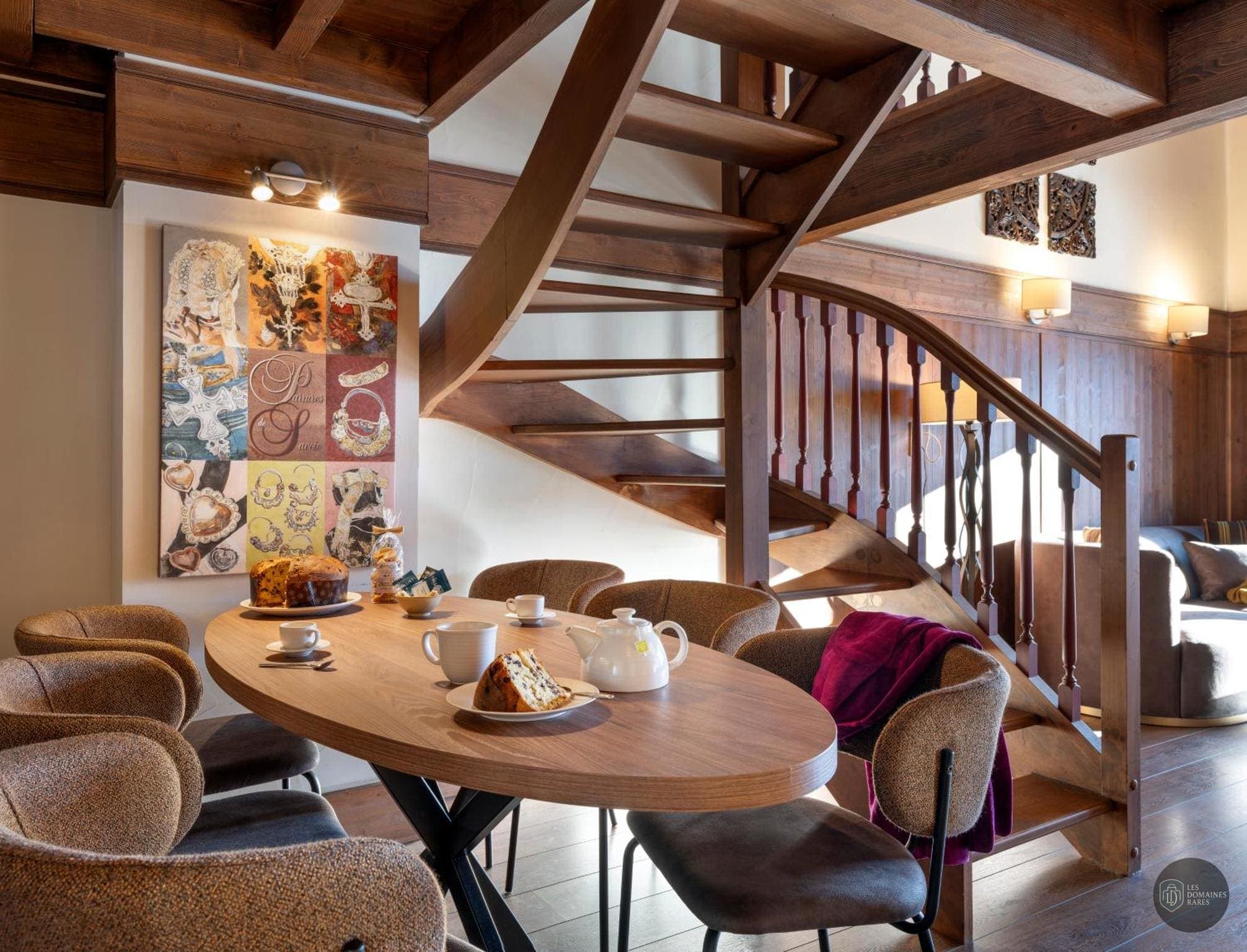 Restaurant du moulin Le Hameau du Fromage à Cléron en Bourgogne-Franche-Comté