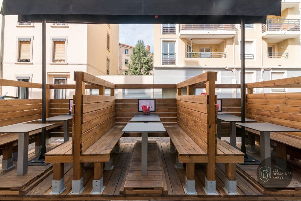 Vue extérieure du lieu Le Harner à Lyon en Auvergne-Rhône-Alpes