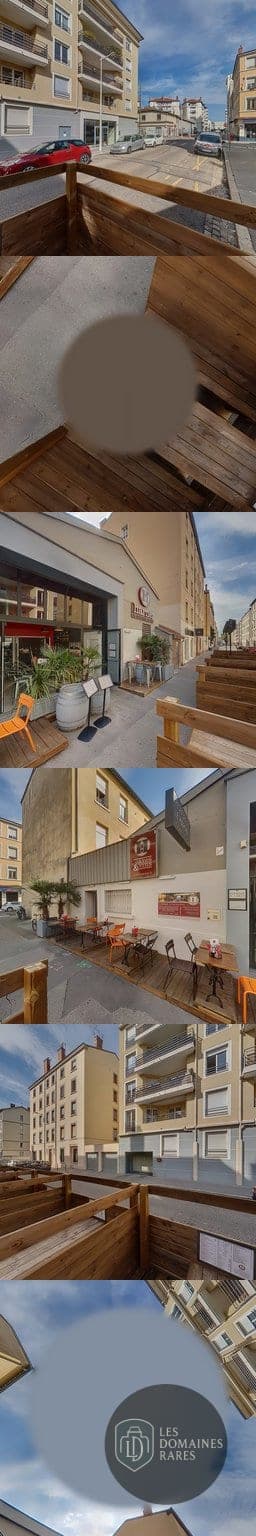 Vue extérieure du lieu Le Harner à Lyon en Auvergne-Rhône-Alpes