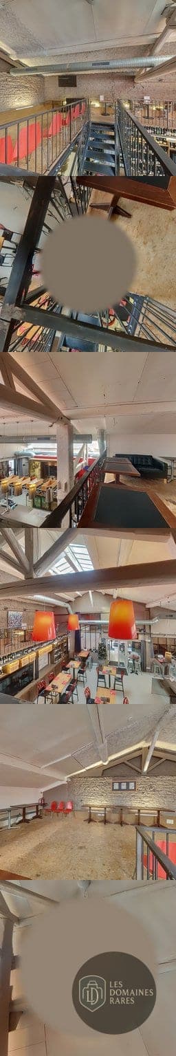 Espace intérieur du lieu Le Harner à Lyon en Auvergne-Rhône-Alpes