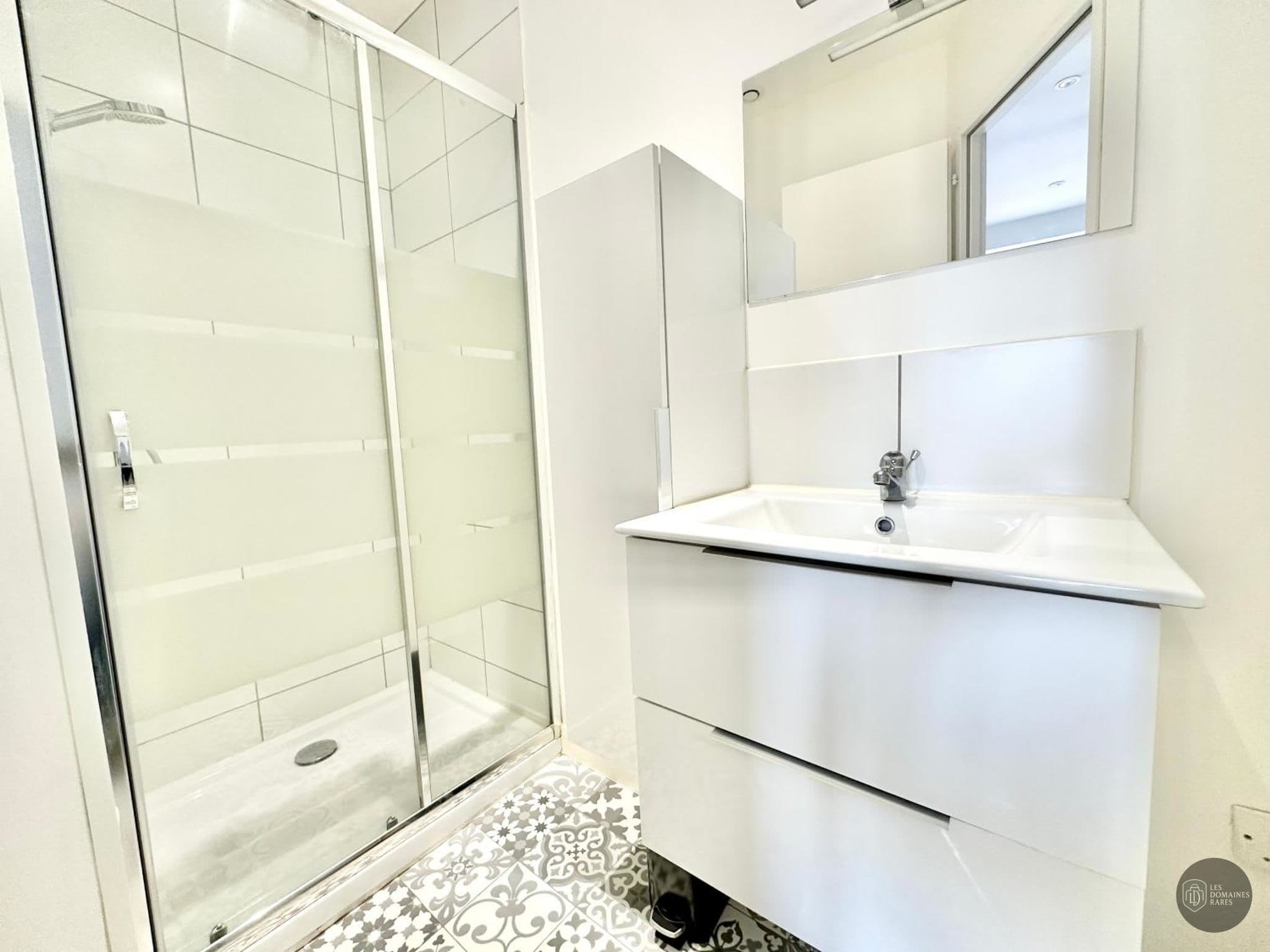 Salle de bain du salle de spectacle Le Hasard Ludique à Paris en Île-de-France