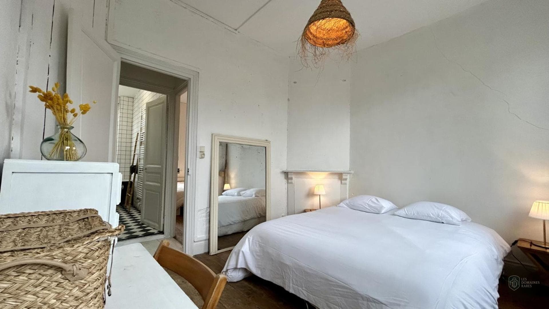 Le Haut Grain — Chambres
