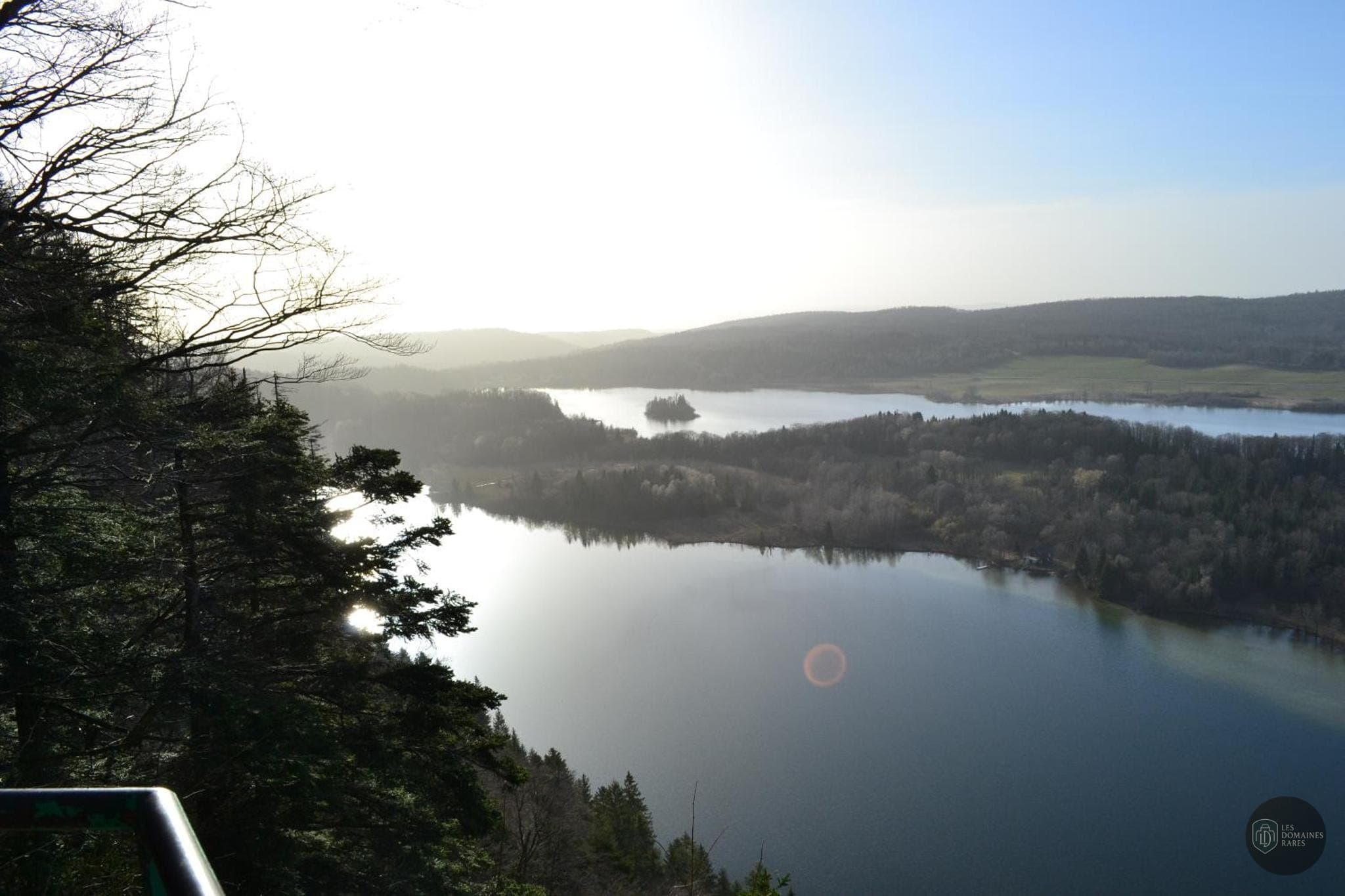 Vue du lieu Le Haut Morand à Poilley en Bretagne
