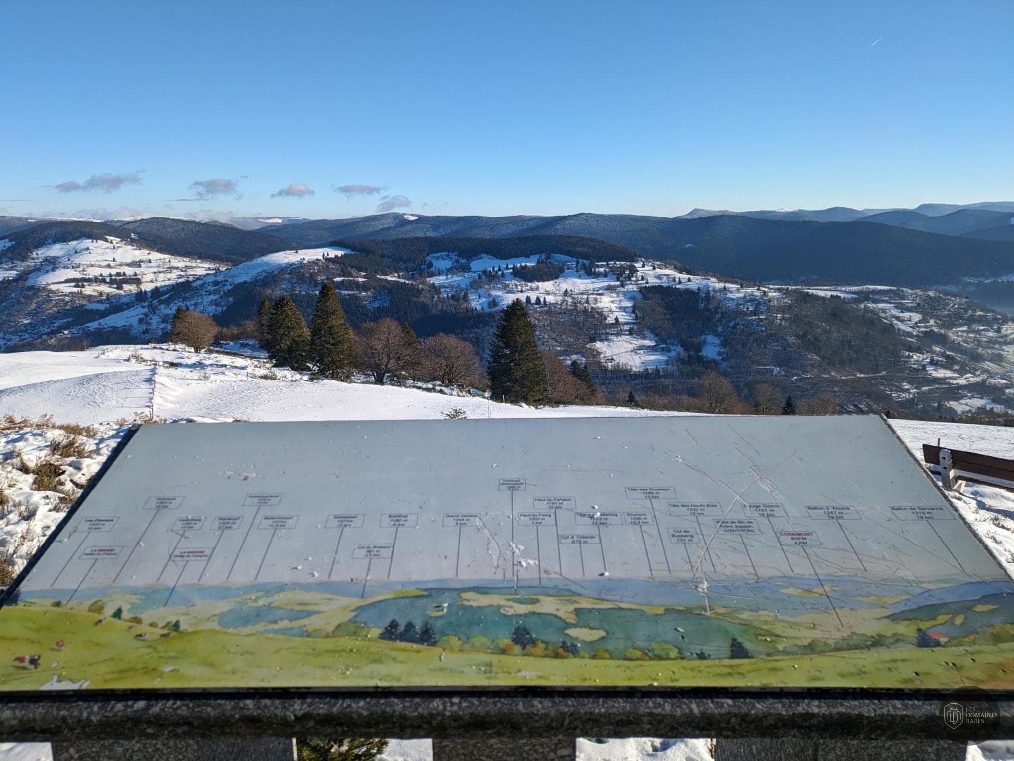 Vue extérieure du lieu Le Haut du Roc en Grand Est