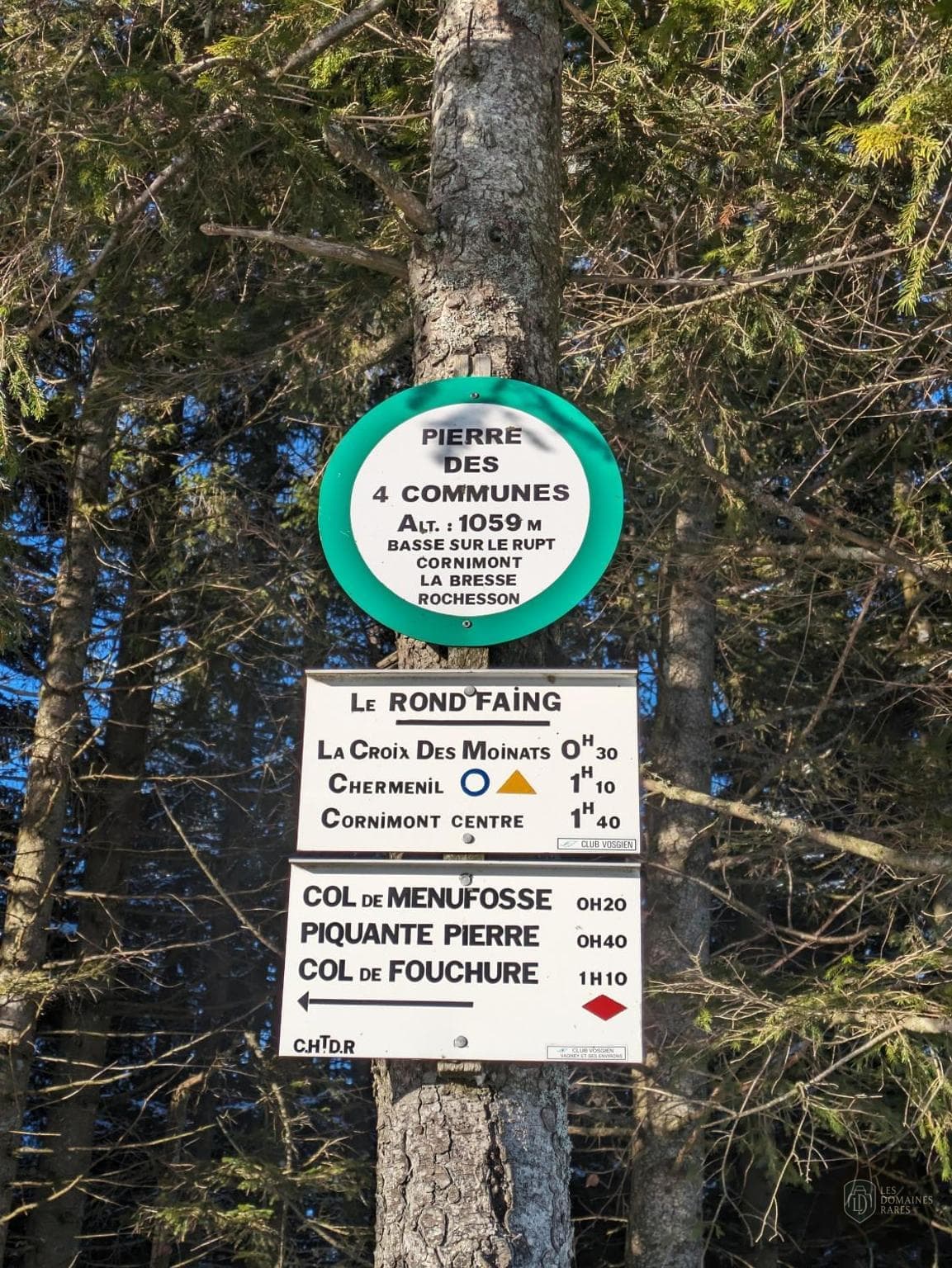 Vue extérieure du lieu Le Haut du Roc en Grand Est