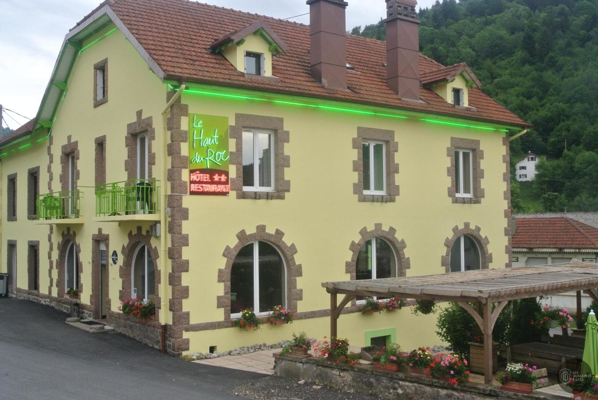 Vue extérieure du lieu Le Haut du Roc en Grand Est