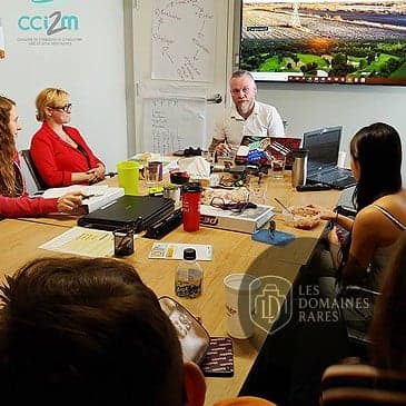 Salle de réunion 4 du lieu Le Hub Coworking à Tours en Centre-Val de Loire