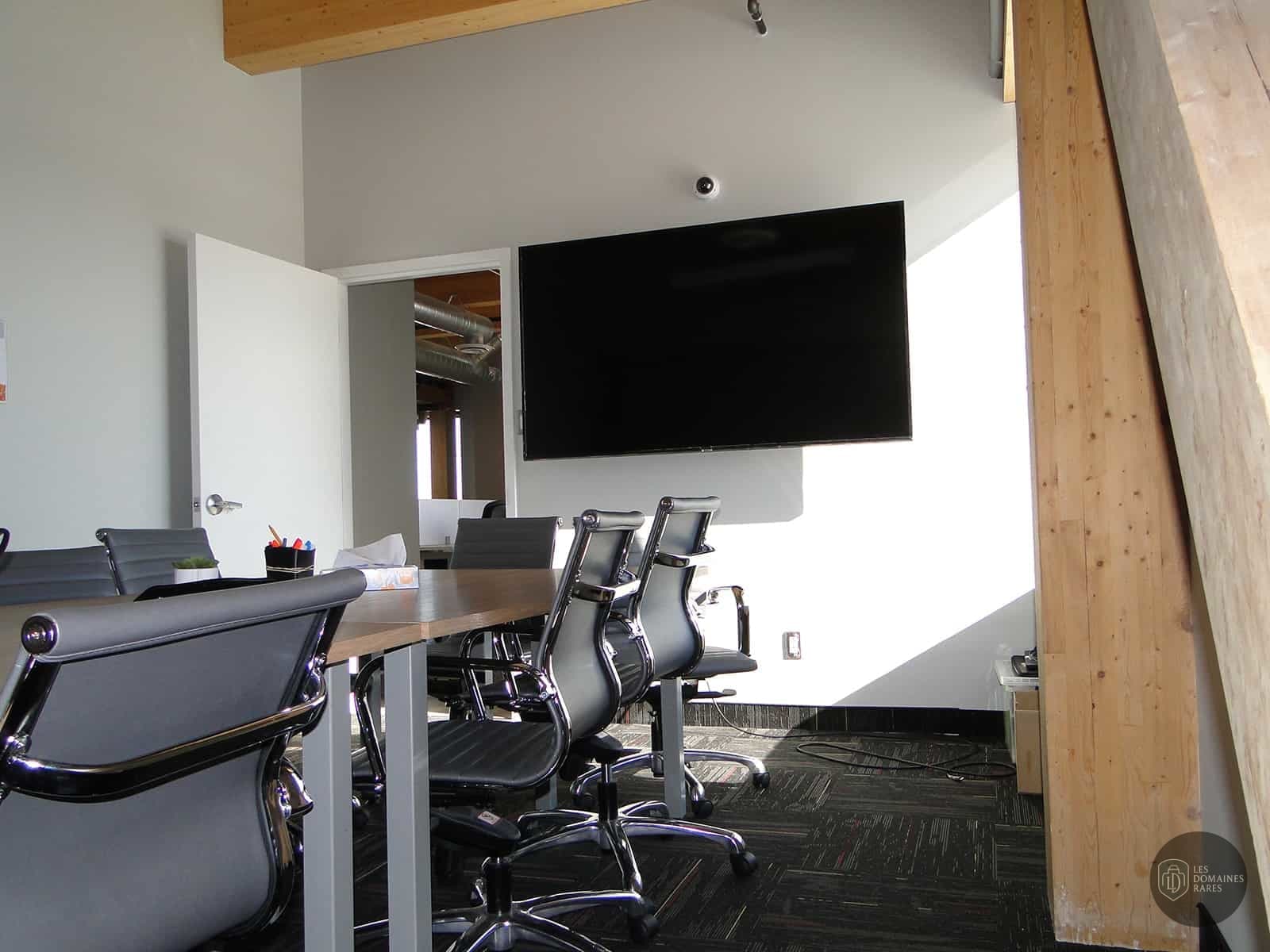 Salle de réunion 6 du lieu Le Hub Coworking à Tours en Centre-Val de Loire