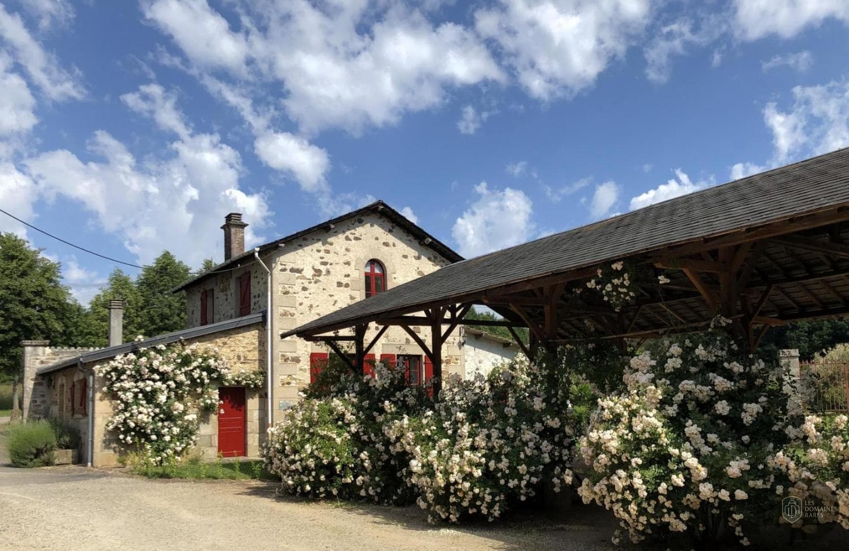 Le Jardin — Extérieur