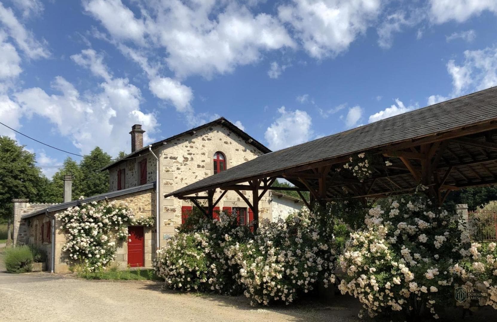 Le Jardin — Extérieur