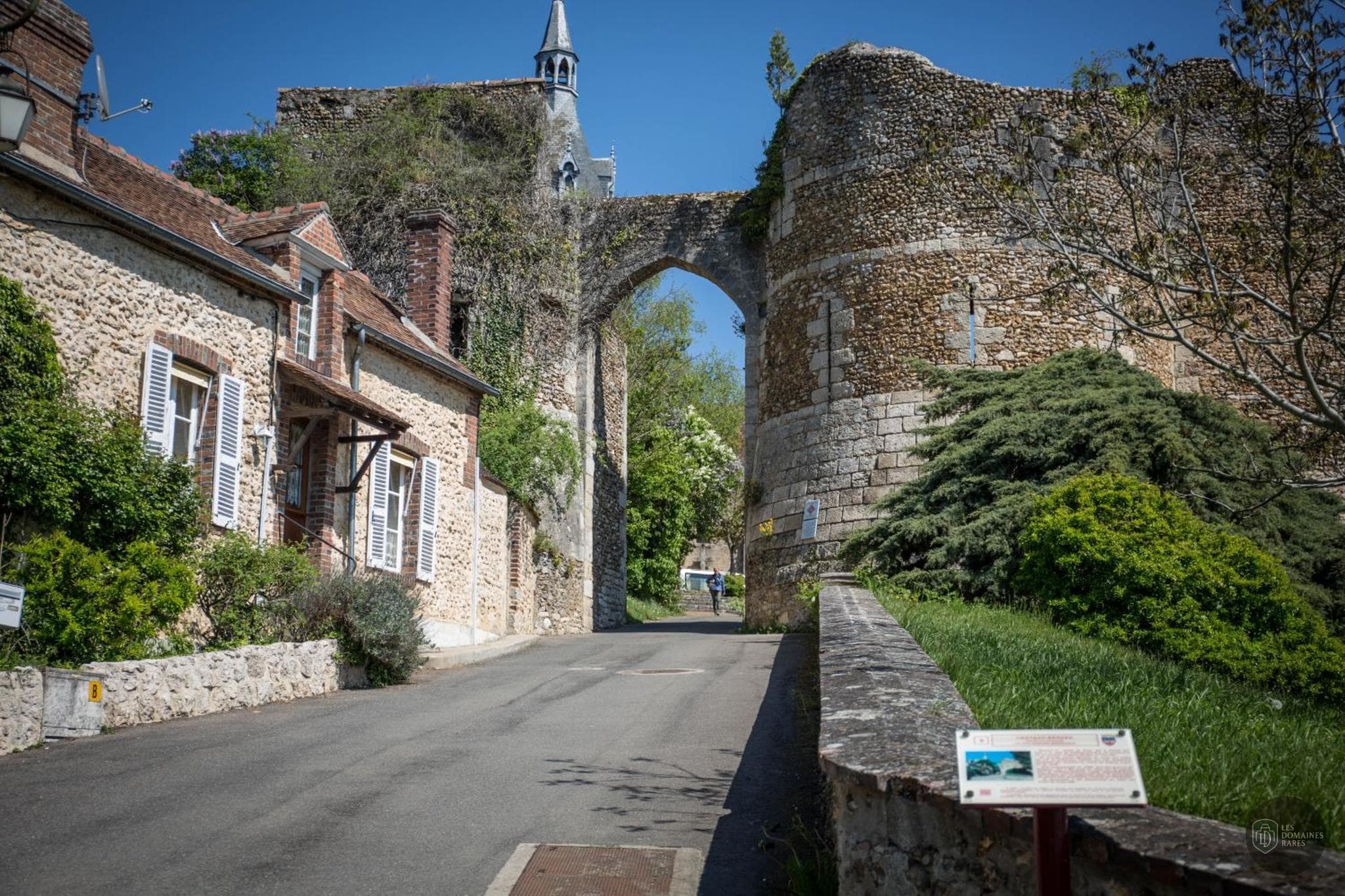 Vue du domaine Le Jardin Sauvage à Paris en Île-de-France