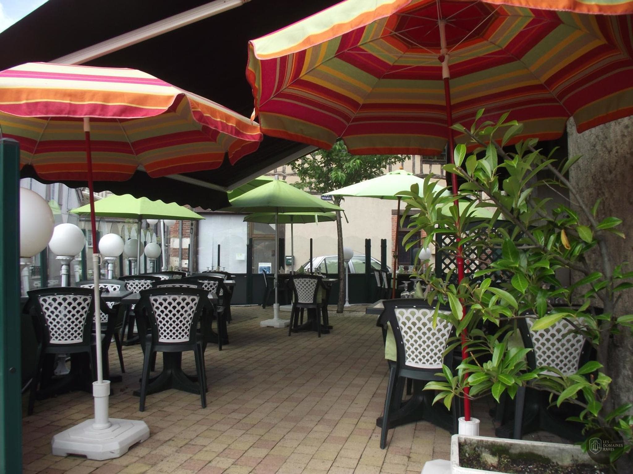 Restaurant du domaine Le Jardin Sauvage à Paris en Île-de-France