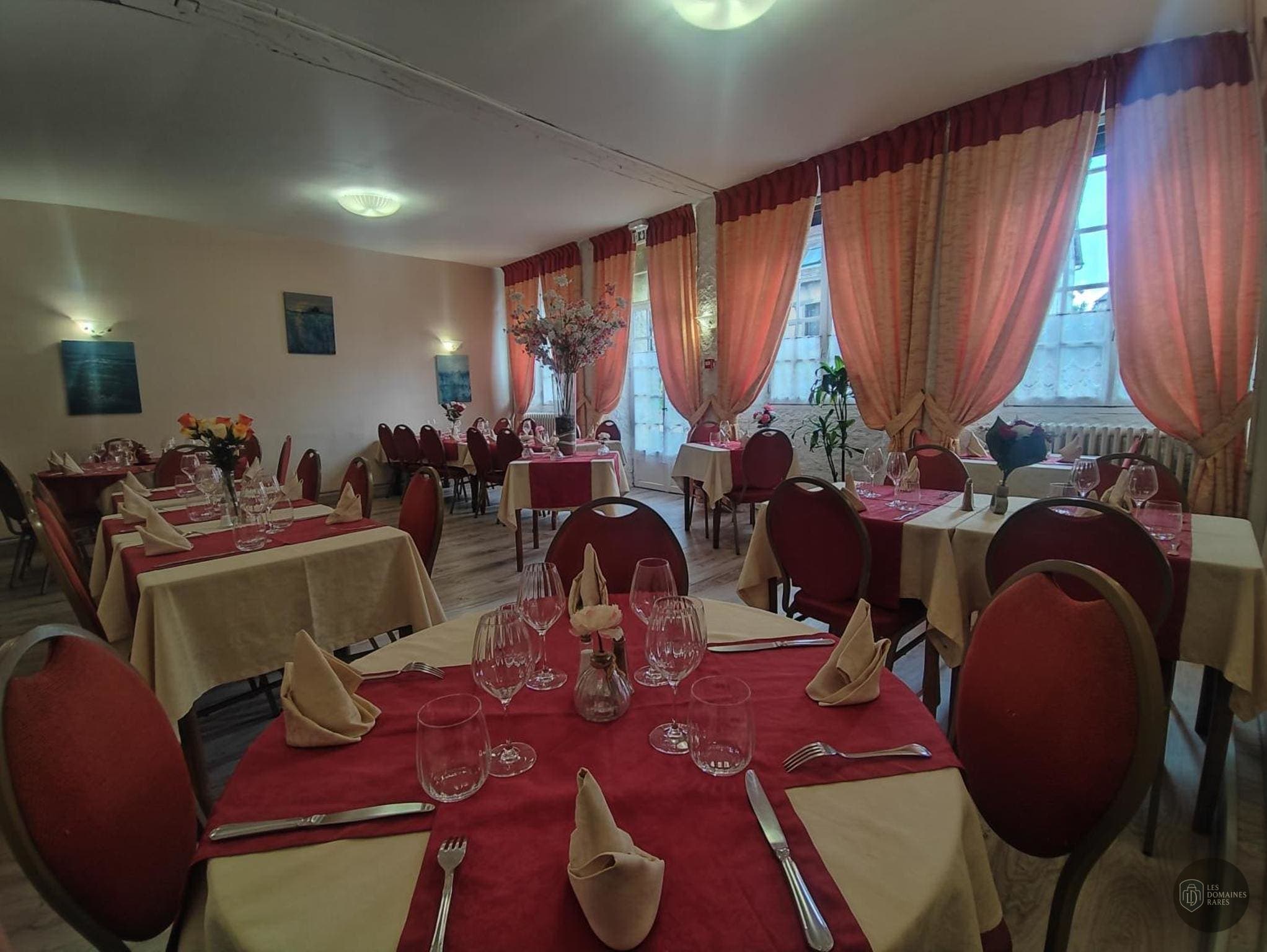 Restaurant du domaine Le Jardin Sauvage à Paris en Île-de-France