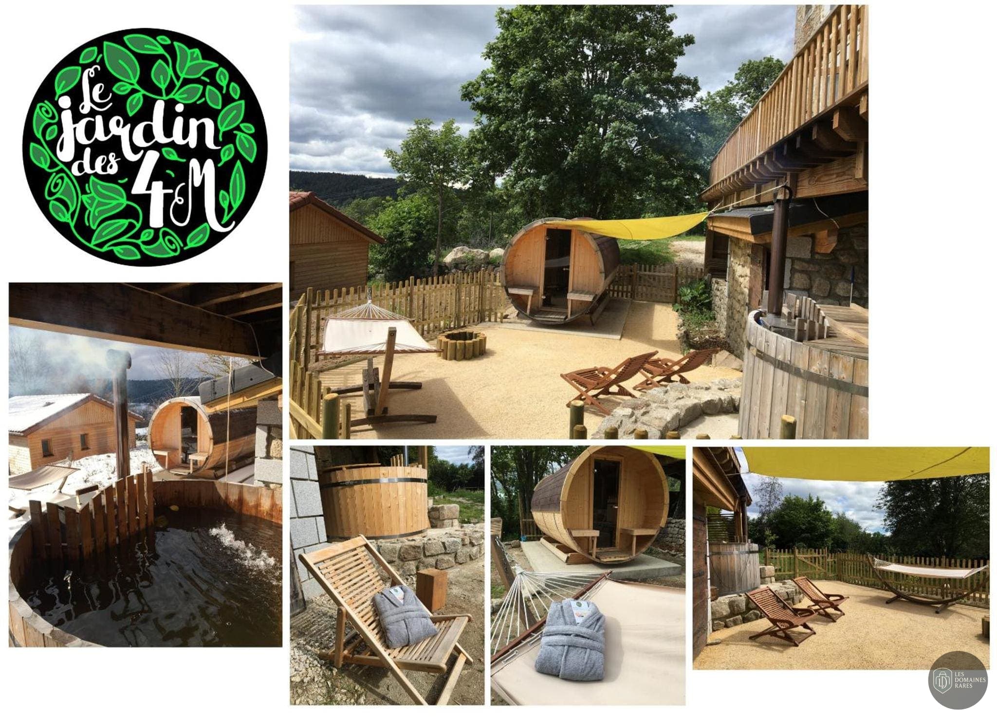 Vue extérieure du lieu Le Jardin des 4M en Auvergne-Rhône-Alpes